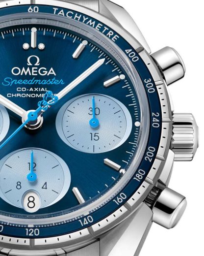Omega Orbis Edition Speedmaster 38 38 mm, stål på stål 324.30.38.50.03.002 - Bild 3