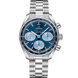 Omega Orbis Edition Speedmaster 38 38 mm, stål på stål 324.30.38.50.03.002