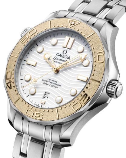 Omega Paris 2024 Seamaster Diver 300M 42 mm, stål på stål 522.21.42.20.04.001 - Bild 3