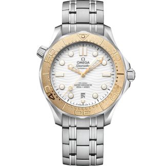 Omega Paris 2024 Seamaster Diver 300M 42 mm, stål på stål 522.21.42.20.04.001