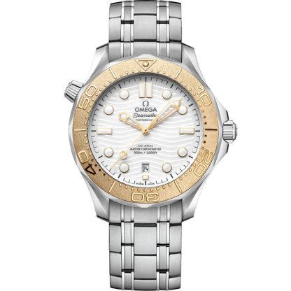 Omega Paris 2024 Seamaster Diver 300M 42 mm, stål på stål 522.21.42.20.04.001