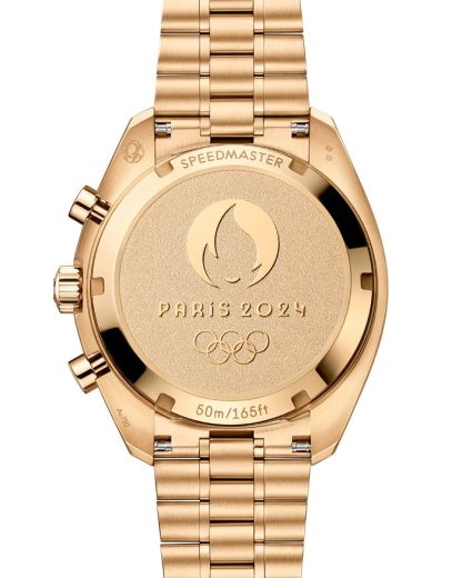 Omega Paris 2024 Speedmaster Chronoscope 43 mm, Moonshine™ guld på Moonshine™ guld 522.60.43.51.02.001 - Bild 2