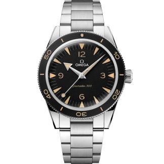 Omega Seamaster 300 41 mm, stål på stål 234.30.41.21.01.001