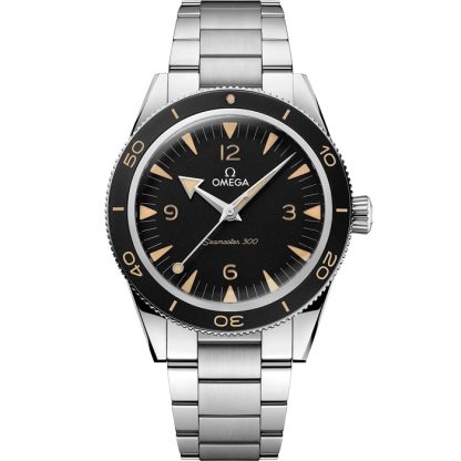 Omega Seamaster 300 41 mm, stål på stål 234.30.41.21.01.001