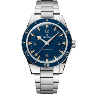 Omega Seamaster 300 41 mm, stål på stål 234.30.41.21.03.001