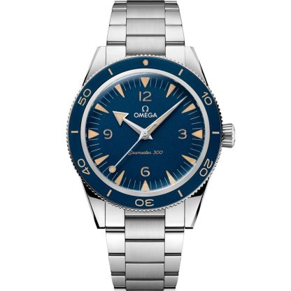 Omega Seamaster 300 41 mm, stål på stål 234.30.41.21.03.001