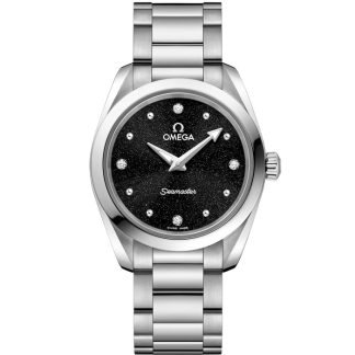 Omega Seamaster Aqua Terra 150M 28 mm, stål på stål 220.10.28.60.51.001
