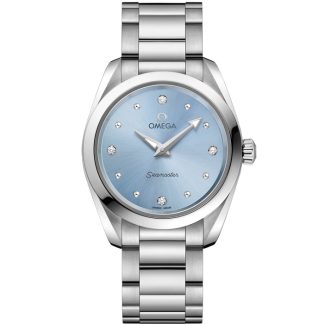 Omega Seamaster Aqua Terra 150M 28 mm, stål på stål 220.10.28.60.53.001