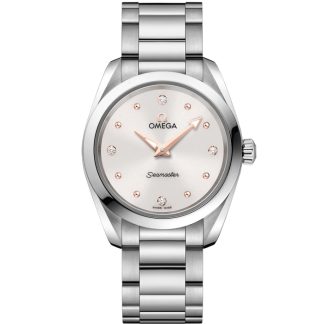 Omega Seamaster Aqua Terra 150M 28 mm, stål på stål 220.10.28.60.54.001