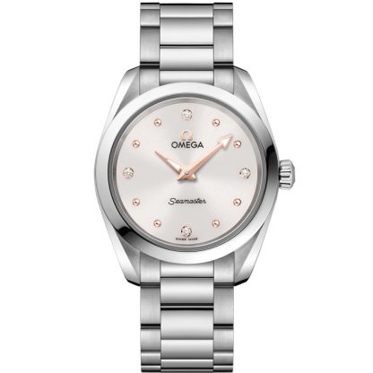 Omega Seamaster Aqua Terra 150M 28 mm, stål på stål 220.10.28.60.54.001