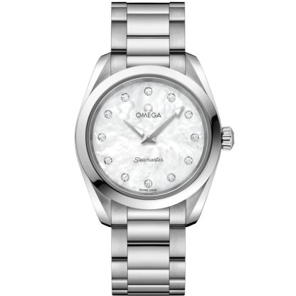 Omega Seamaster Aqua Terra 150M 28 mm, stål på stål 220.10.28.60.55.001