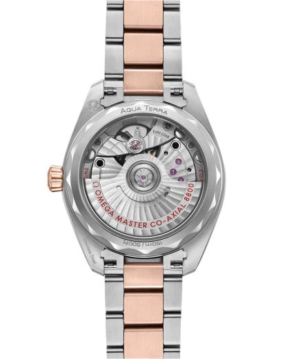 Omega Seamaster Aqua Terra 150M 34 mm, stål - Sedna™ guld på stål - Sedna™ guld 220.20.34.20.03.001 - Bild 2