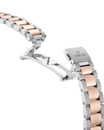 Omega Seamaster Aqua Terra 150M 34 mm, stål - Sedna™ guld på stål - Sedna™ guld 220.20.34.20.03.001 - Bild 4