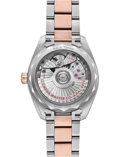 Omega Seamaster Aqua Terra 150M 34 mm, stål - Sedna™ guld på stål - Sedna™ guld 220.20.34.20.60.001 - Bild 2