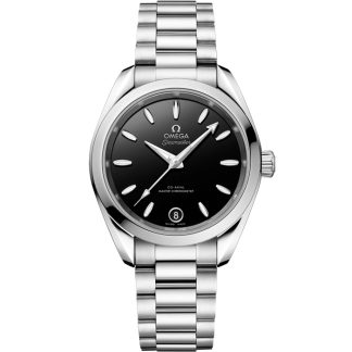 Omega Seamaster Aqua Terra 150M 34 mm, stål på stål 220.10.34.20.01.001