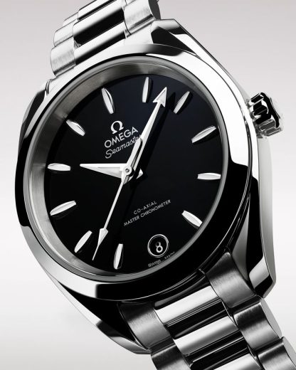 Omega Seamaster Aqua Terra 150M 34 mm, stål på stål 220.10.34.20.01.001 - Bild 6