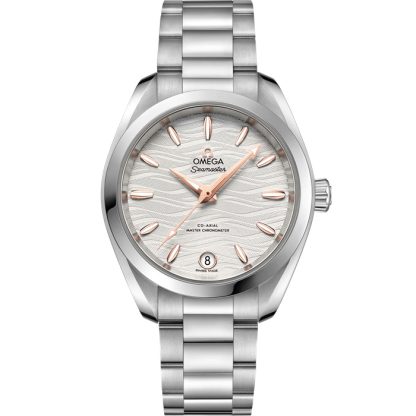 Omega Seamaster Aqua Terra 150M 34 mm, stål på stål 220.10.34.20.02.001