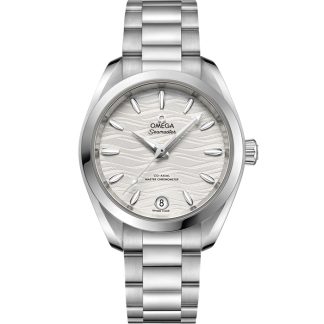 Omega Seamaster Aqua Terra 150M 34 mm, stål på stål 220.10.34.20.02.002