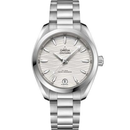 Omega Seamaster Aqua Terra 150M 34 mm, stål på stål 220.10.34.20.02.002