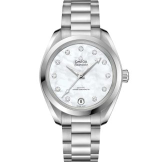 Omega Seamaster Aqua Terra 150M 34 mm, stål på stål 220.10.34.20.55.001