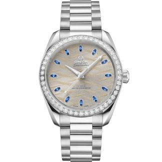 Omega Seamaster Aqua Terra 150M 38 mm, Canopus Gold™ på Canopus Gold™ 220.55.38.20.99.003