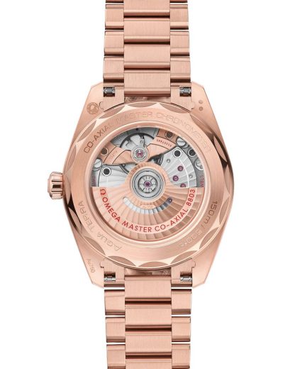 Omega Seamaster Aqua Terra 150M 38 mm, Sedna™ guld på Sedna™ guld 220.55.38.20.99.001 - Bild 2