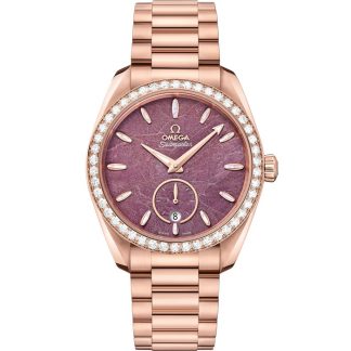 Omega Seamaster Aqua Terra 150M 38 mm, Sedna™ guld på Sedna™ guld 220.55.38.20.99.001