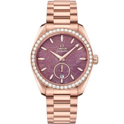 Omega Seamaster Aqua Terra 150M 38 mm, Sedna™ guld på Sedna™ guld 220.55.38.20.99.001