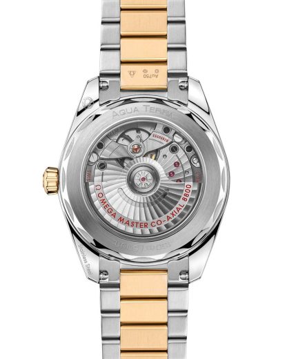 Omega Seamaster Aqua Terra 150M 38 mm, stål - Moonshine™ guld på stål - Moonshine™ guld 220.20.38.20.10.002 - Bild 2