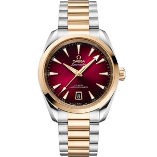 Omega Seamaster Aqua Terra 150M 38 mm, stål - Moonshine™ guld på stål - Moonshine™ guld 220.20.38.20.10.002