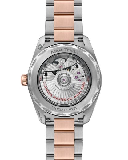 Omega Seamaster Aqua Terra 150M 38 mm, stål - Sedna™ guld på stål - Sedna™ guld 220.20.38.20.03.001 - Bild 2