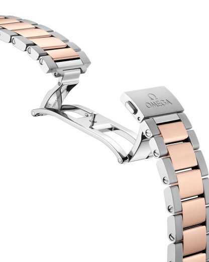 Omega Seamaster Aqua Terra 150M 38 mm, stål - Sedna™ guld på stål - Sedna™ guld 220.20.38.20.03.001 - Bild 4