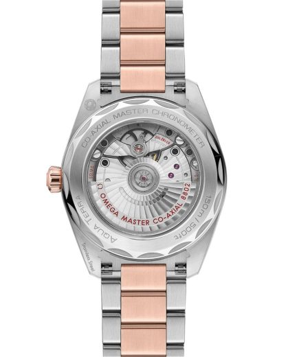 Omega Seamaster Aqua Terra 150M 38 mm, stål - Sedna™ guld på stål - Sedna™ guld 220.20.38.20.10.001 - Bild 2