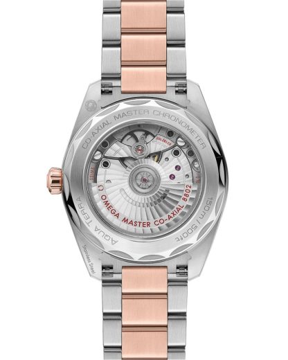 Omega Seamaster Aqua Terra 150M 38 mm, stål - Sedna™ guld på stål - Sedna™ guld 220.20.38.20.55.002 - Bild 2