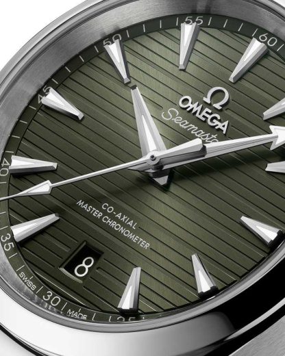 Omega Seamaster Aqua Terra 150M 38 mm, stål på gummiarmband 220.12.38.20.10.001 - Bild 3