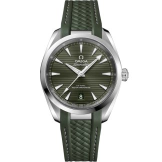 Omega Seamaster Aqua Terra 150M 38 mm, stål på gummiarmband 220.12.38.20.10.001