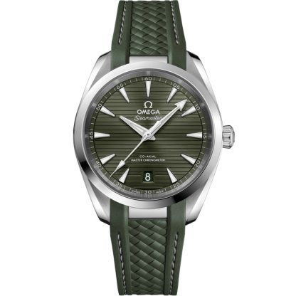 Omega Seamaster Aqua Terra 150M 38 mm, stål på gummiarmband 220.12.38.20.10.001