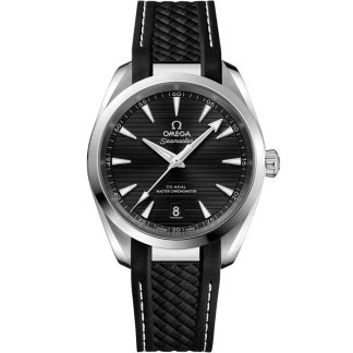Omega Seamaster Aqua Terra 150M 38 mm, stål på gummiband 220.12.38.20.01.001