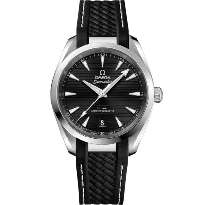 Omega Seamaster Aqua Terra 150M 38 mm, stål på gummiband 220.12.38.20.01.001