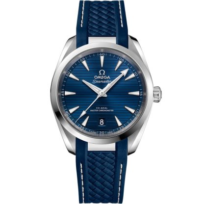Omega Seamaster Aqua Terra 150M 38 mm, stål på gummiband 220.12.38.20.03.001