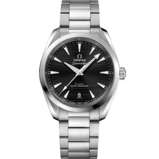 Omega Seamaster Aqua Terra 150M 38 mm, stål på stål 220.10.38.20.01.001