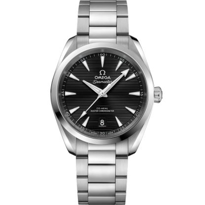 Omega Seamaster Aqua Terra 150M 38 mm, stål på stål 220.10.38.20.01.001
