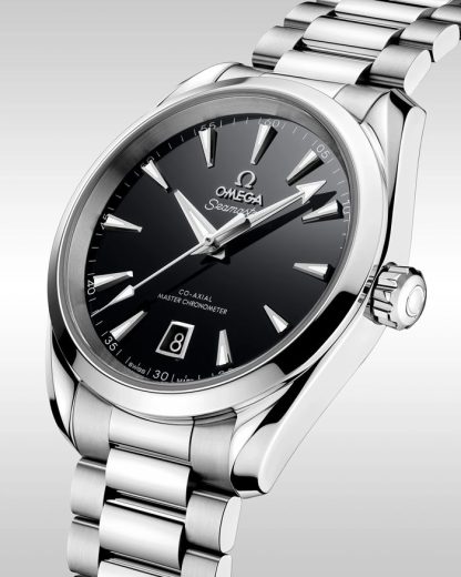 Omega Seamaster Aqua Terra 150M 38 mm, stål på stål 220.10.38.20.01.004 - Bild 4