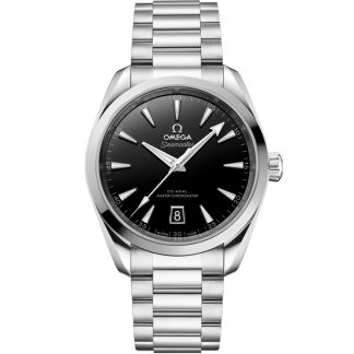 Omega Seamaster Aqua Terra 150M 38 mm, stål på stål 220.10.38.20.01.004