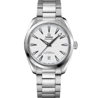 Omega Seamaster Aqua Terra 150M 38 mm, stål på stål 220.10.38.20.02.001