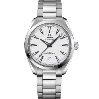Omega Seamaster Aqua Terra 150M 38 mm, stål på stål 220.10.38.20.02.001