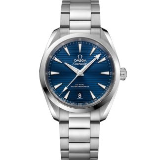 Omega Seamaster Aqua Terra 150M 38 mm, stål på stål 220.10.38.20.03.001