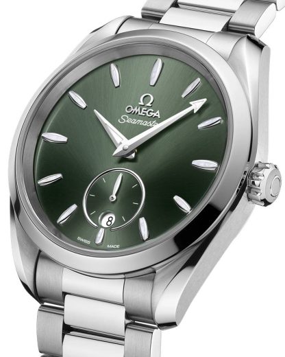 Omega Seamaster Aqua Terra 150M 38 mm, stål på stål 220.10.38.20.10.001 - Bild 3