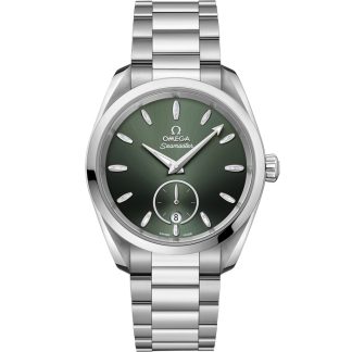 Omega Seamaster Aqua Terra 150M 38 mm, stål på stål 220.10.38.20.10.001