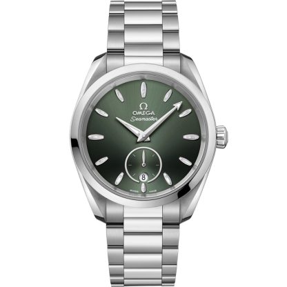 Omega Seamaster Aqua Terra 150M 38 mm, stål på stål 220.10.38.20.10.001